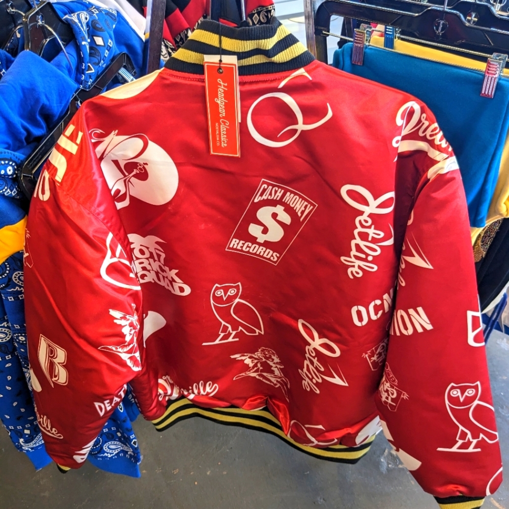 Bomber jacket